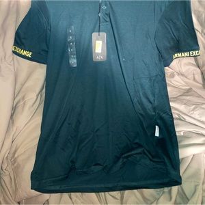 Armani exchange polo